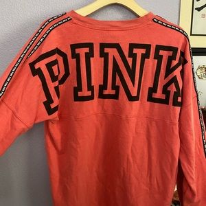 Pink VS Crewneck